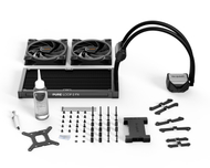 Ftohës me ujë Be quiet! Pure Loop 2 FX, 14 cm, i zi