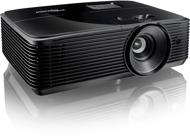 Projektor Optoma HD28e, i zi