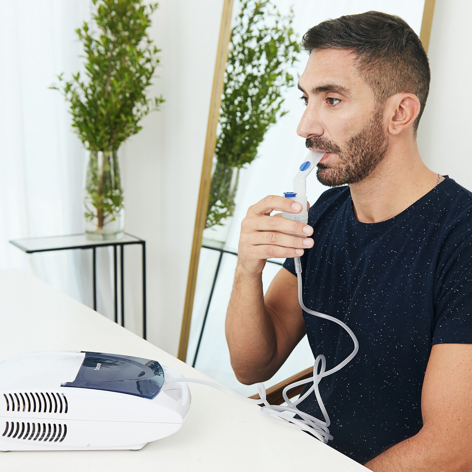 IH 21 BEURER Inhalator