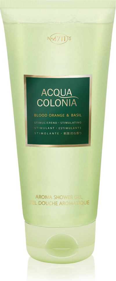 Xhel dushi Acqua Colonia Blood Orange & Basil, 200ml