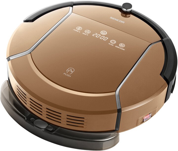 Fshesë robotike me vakum SENCOR SRV 4000GD-EUE3, e artë