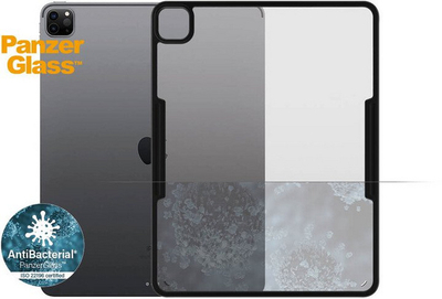 Mbrojtëse PanzerGlass ClearCase Black Edition për Apple iPad Pro 12.9 ”(3.-5.gen), i zi