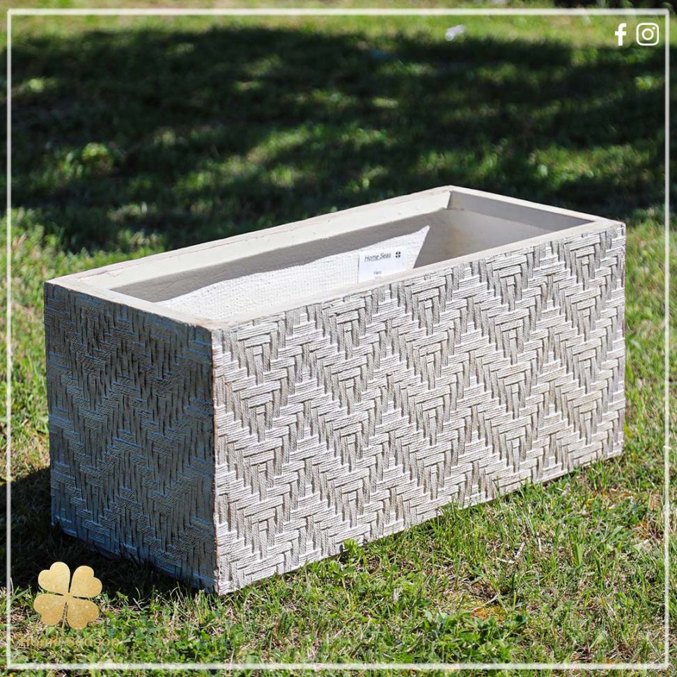 Vazo Home Season Trough Planter HF2144 A-P235-2