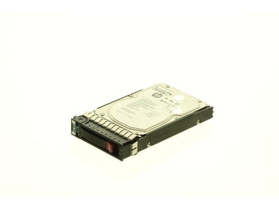 Disk për server HP, 2TB, 3.5", SAS-2, i zi