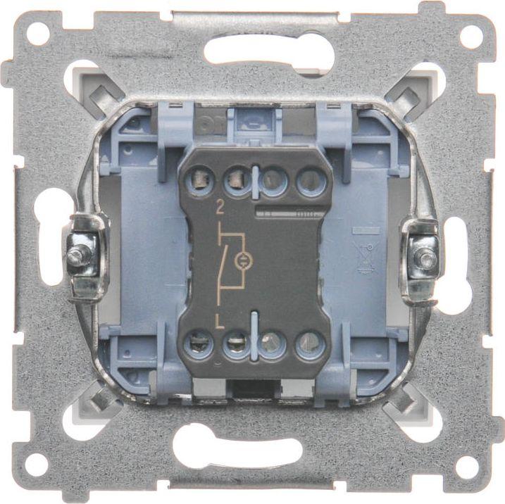 Lidhës elektrik Kontakt-Simon, 16AX / 250V, i bardhë
