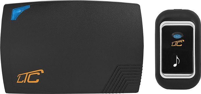 Zile dere LTC (LXDZ4), wireless, e zezë