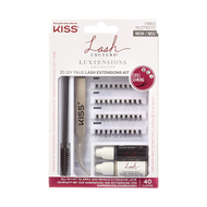 Set për qerpikë KISS Lash Couture LuXtension Cluster 