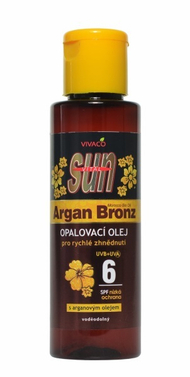 Vaj për nxirje të lëkurës Sun Argan Oil, 100 ml