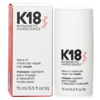 Maskë riparuese molekulare për flokë K18, 15ml