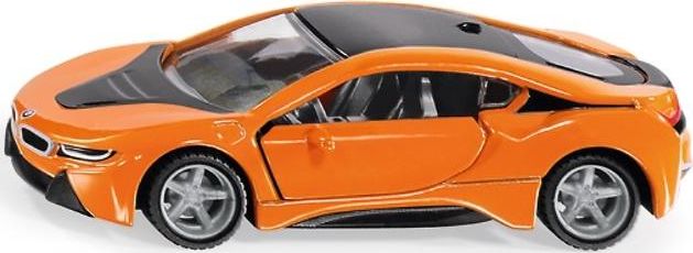 Lodër makinë Siku S2348 BMW i8 LCI, portokalli