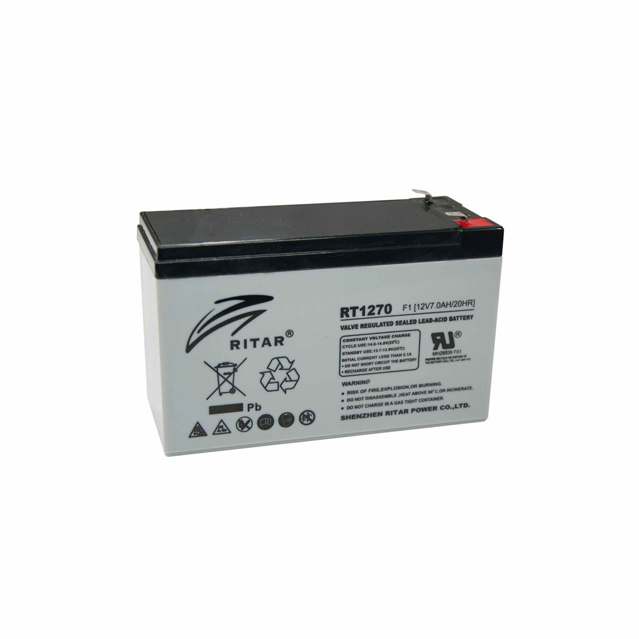 Bateri Ritar RT 12V 7Ah