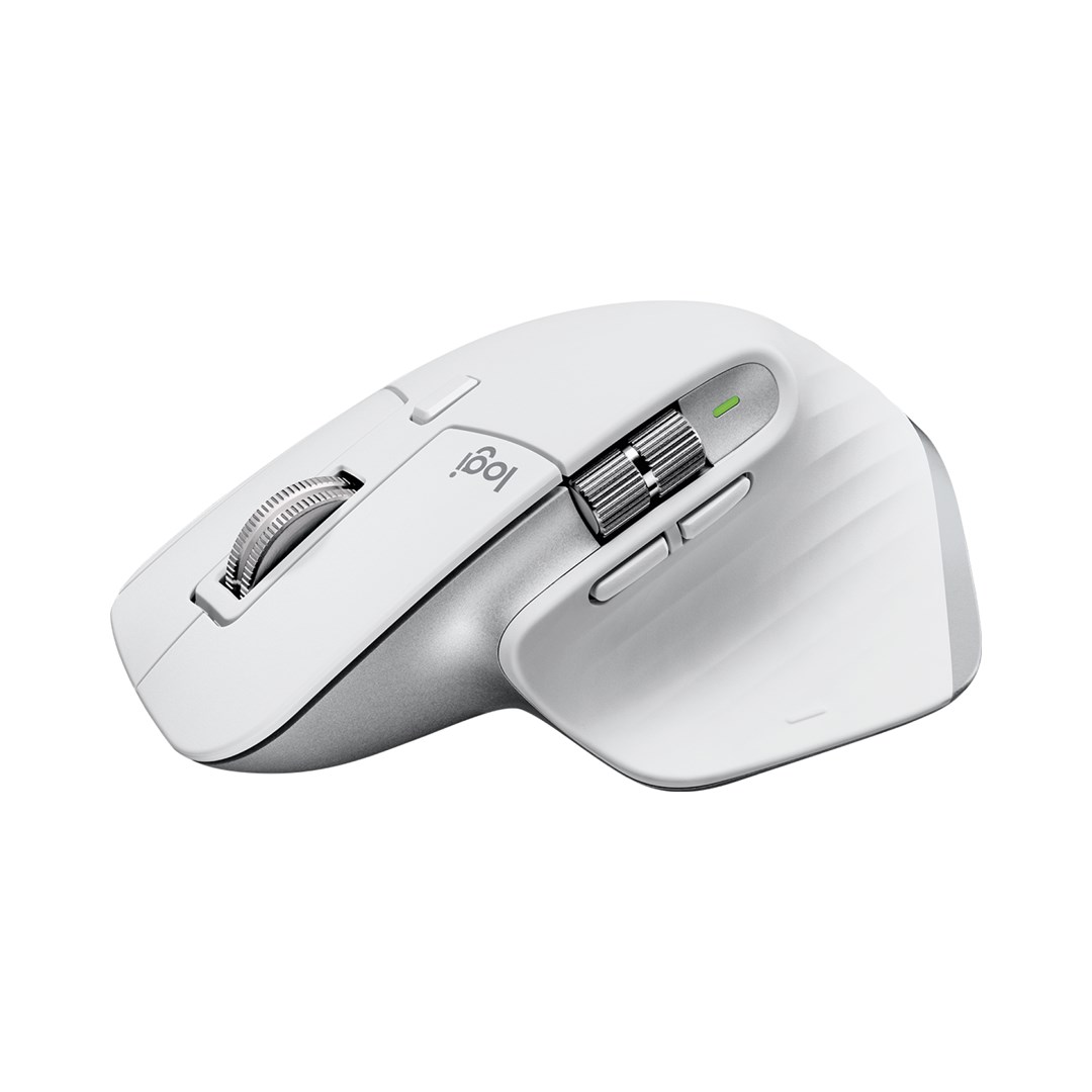 Maus Logitech MX Master 3S, RF Wireless + Bluetooth, i argjendtë Maus Logitech MX Master 3S, RF Wireless + Bluetooth, i argjendtë