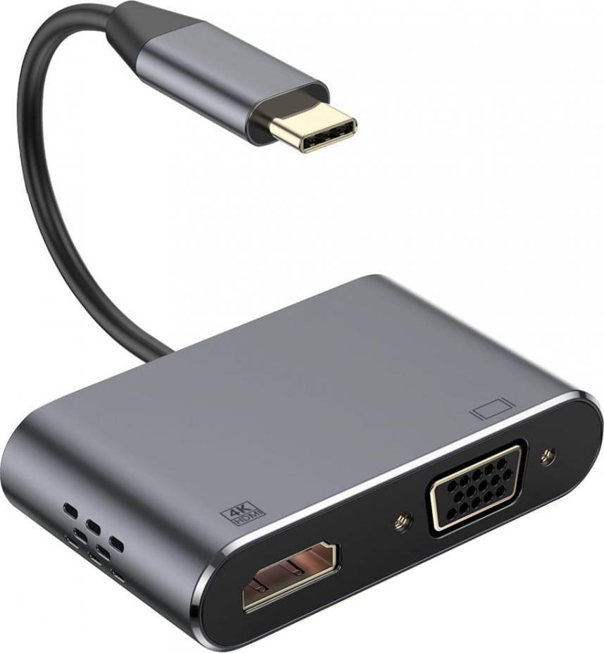 Përshtatës Panasonic USB-C - HDMI/VGA, 4K ,30Hz 