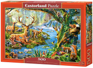 Puzzle Castorland Forest Life, 500 elemente