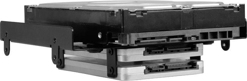Kornizë montuese për disk Sharkoon Adapter, 5.25''- 4x2.5''
