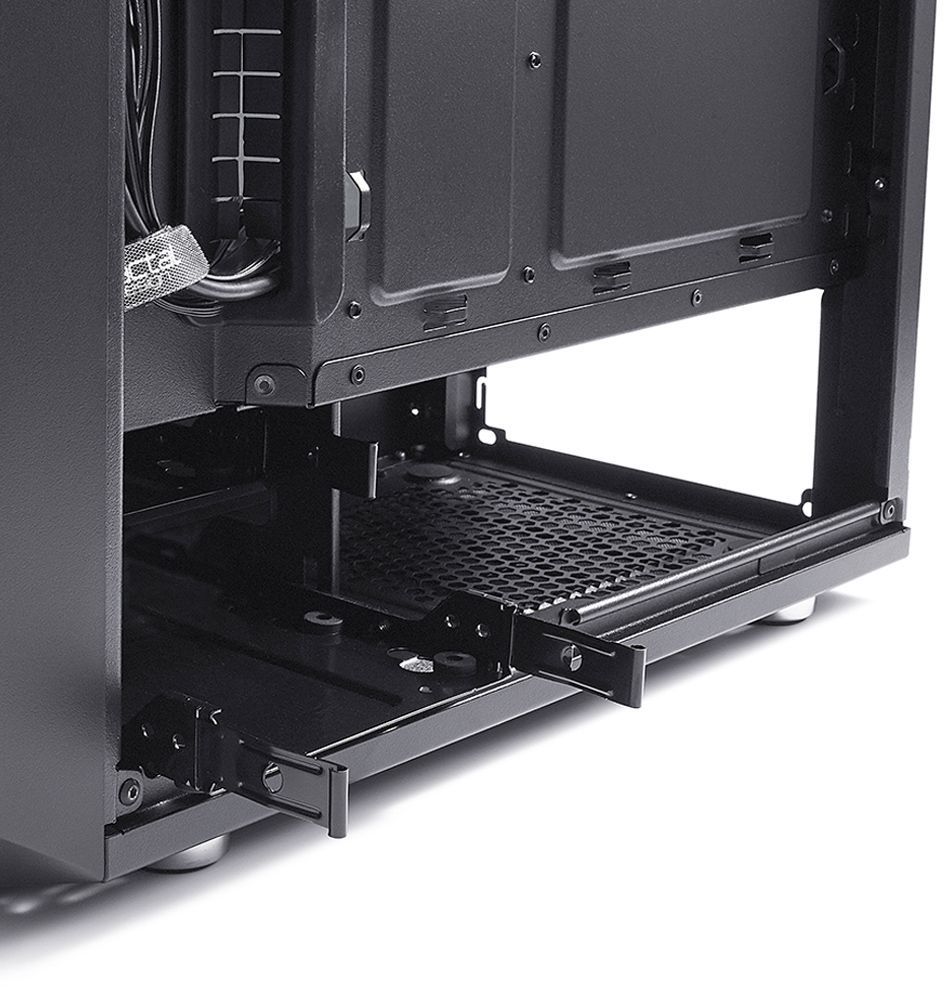 Kasë Fractal Design Meshify C, Midi Tower