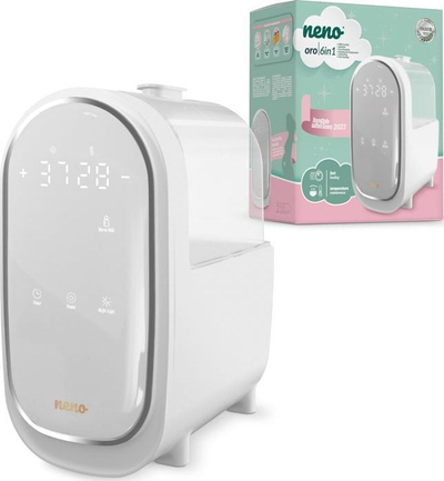 Ngrohës dhe sterilizues Neno Lindo 6in1, e bardhë
