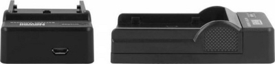 Karikues i baterive për Nikon EN-EL9 Newell DC-USB, i zi