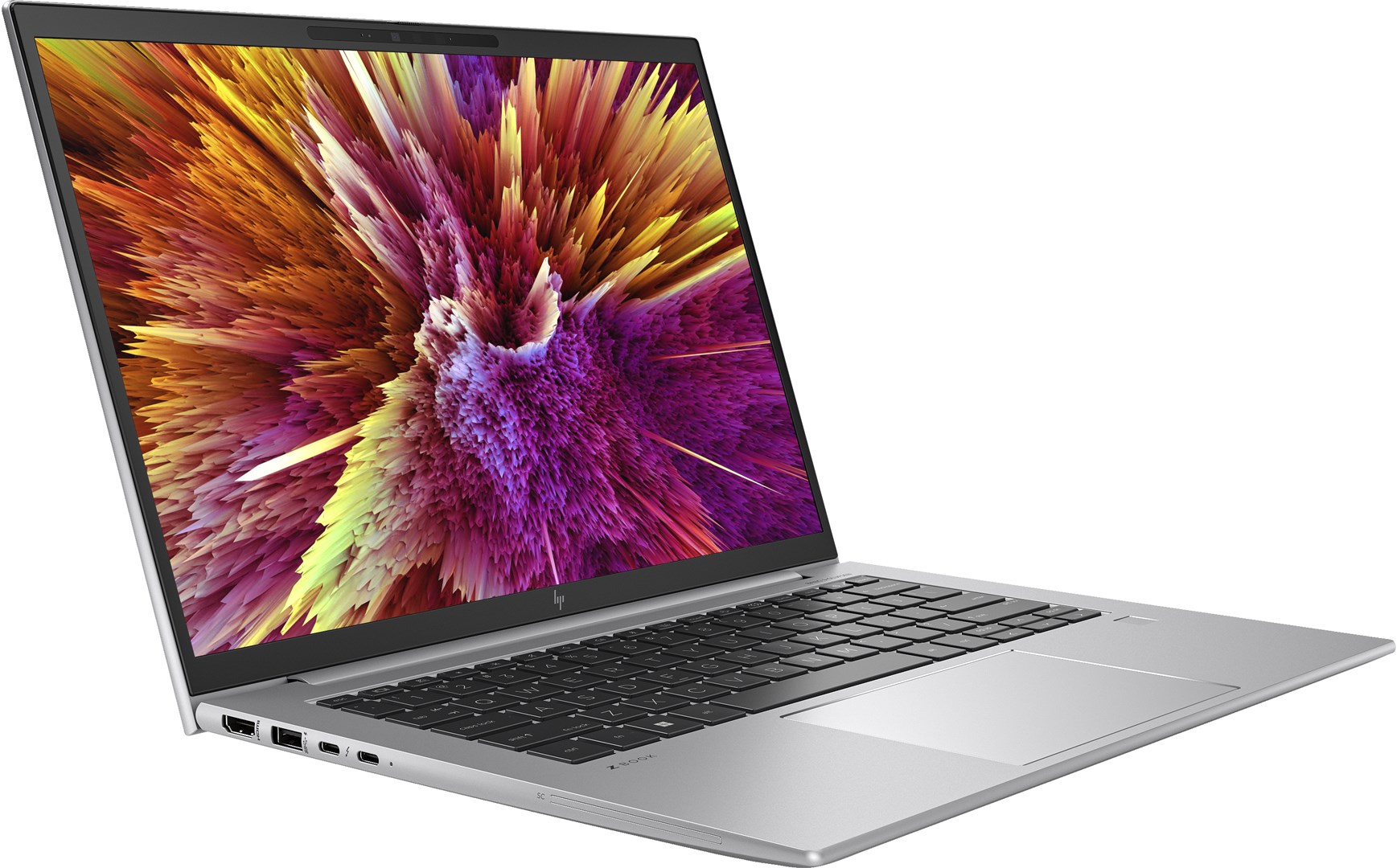 Laptop HP ZBook Firefly, 14", Intel i7-1365U, 16 GB RAM, 1 TB SSD, NVIDIA RTX A500, i argjendtë