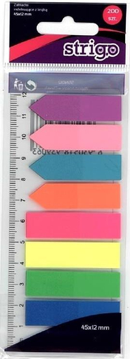 Ngjitëse Strigo Neon + vizore, 8 x 25 copë Ngjitëse Strigo Neon + vizore, 8 x 25 copë