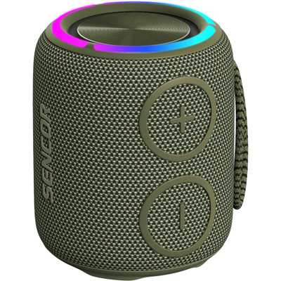 Altoparlant Wireless Sencor SIRIUS 2 Mini, gjelbër