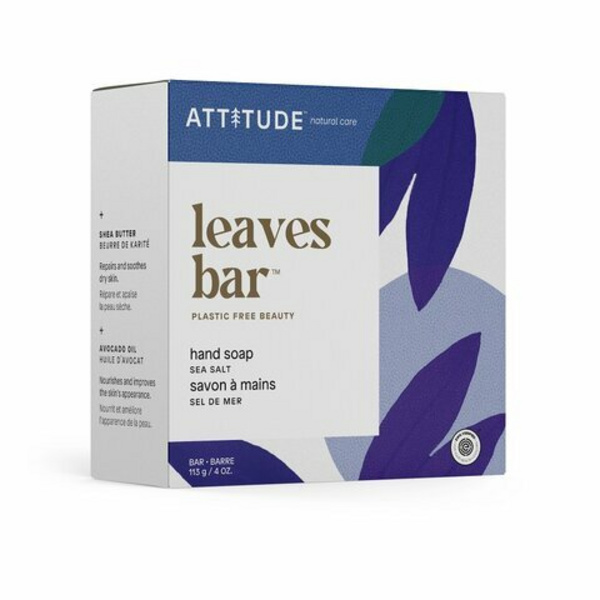 Sapun i ngurtë për duar Attitude Sea Salt, 113 g Sapun i ngurtë për duar Attitude Sea Salt, 113 g
