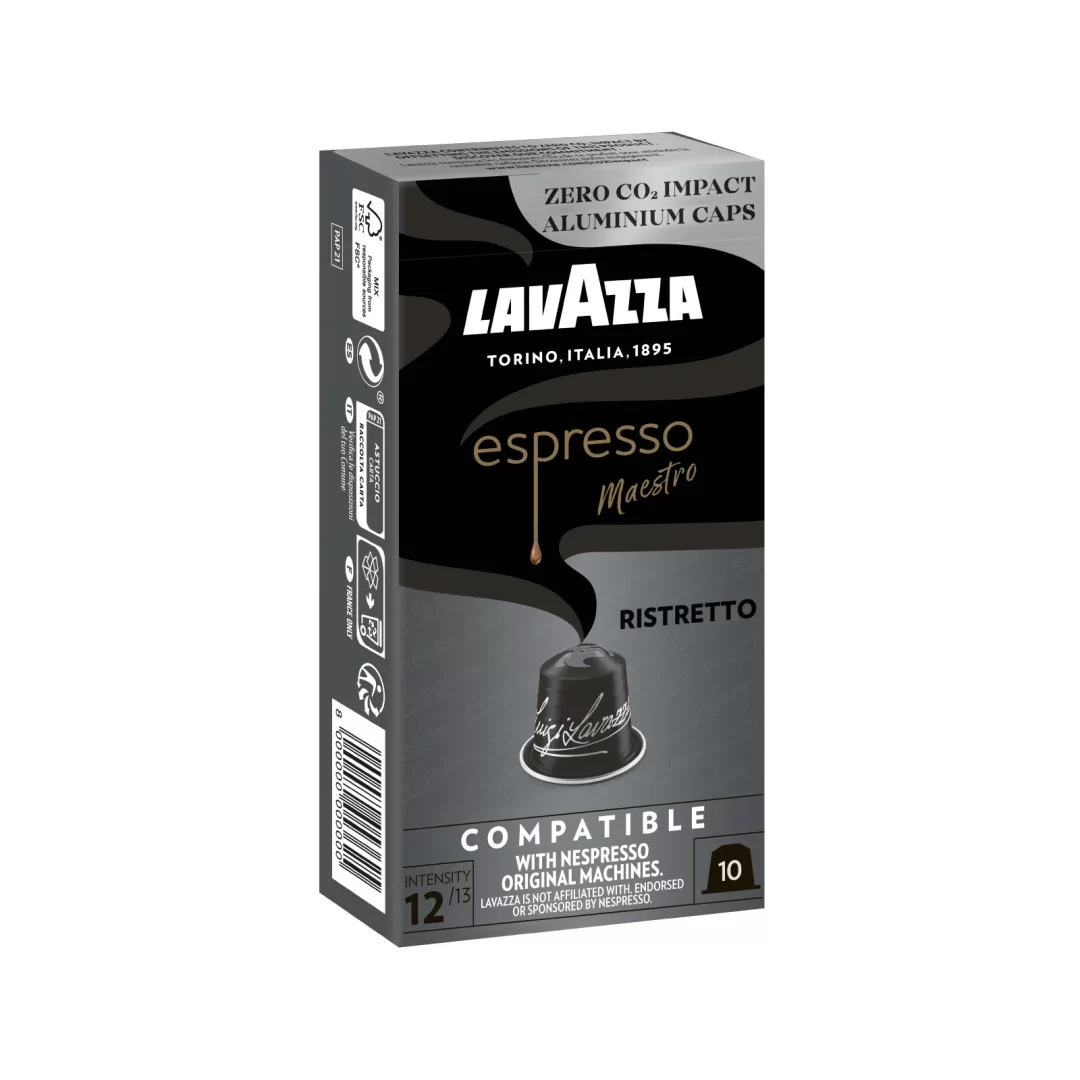 Lavazza Ristretto, përzierje kompatibile me Nespresso® (10 kapsula)