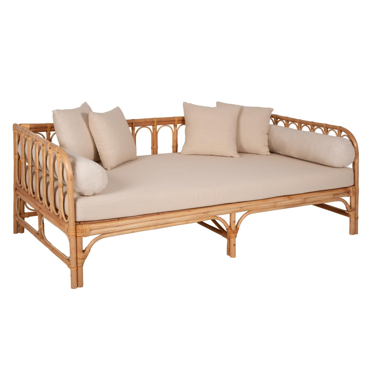 Divan ditor Lignano 200x100x75Hcm (HM9660), bezhë