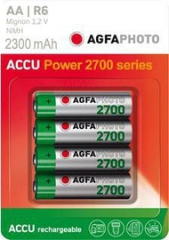Set baterish AgfaPhoto AA / R6 2300 mAh, 4 copë Set baterish AgfaPhoto AA / R6 2300 mAh, 4 copë