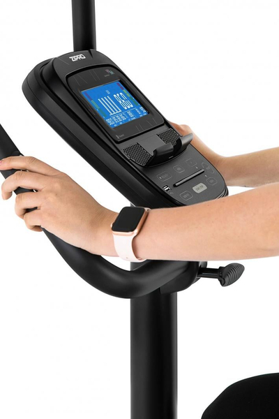Biçikletë fitnesi elektro-magnetike Zipro Flame WM, iConsole +