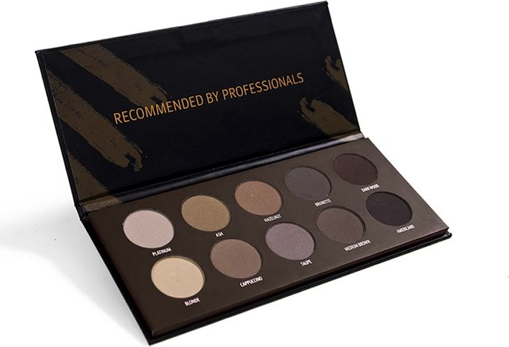 Paletë grimi për vetulla Affect Colour Brow Collection, 10 x 2g Paletë grimi për vetulla Affect Colour Brow Collection, 10 x 2g