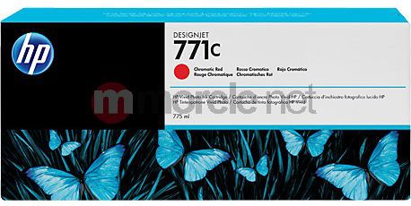 Тонер за печатач HP 771C, 775 ml, црвен