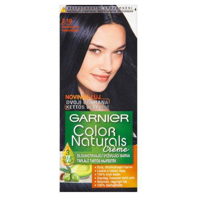 Ngjyrë për flokë Garnier 2.1 - Zezë në kaltër