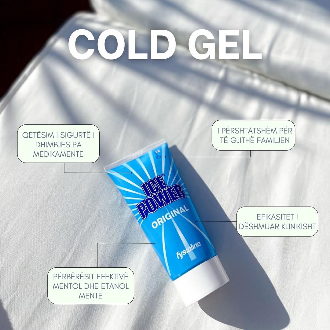 Ice Power Cold Gel, 75 ml  - Xhel i ftohtë