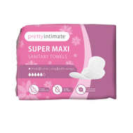 Pretty Intimate Super Maxi 8 Sanitary Towels