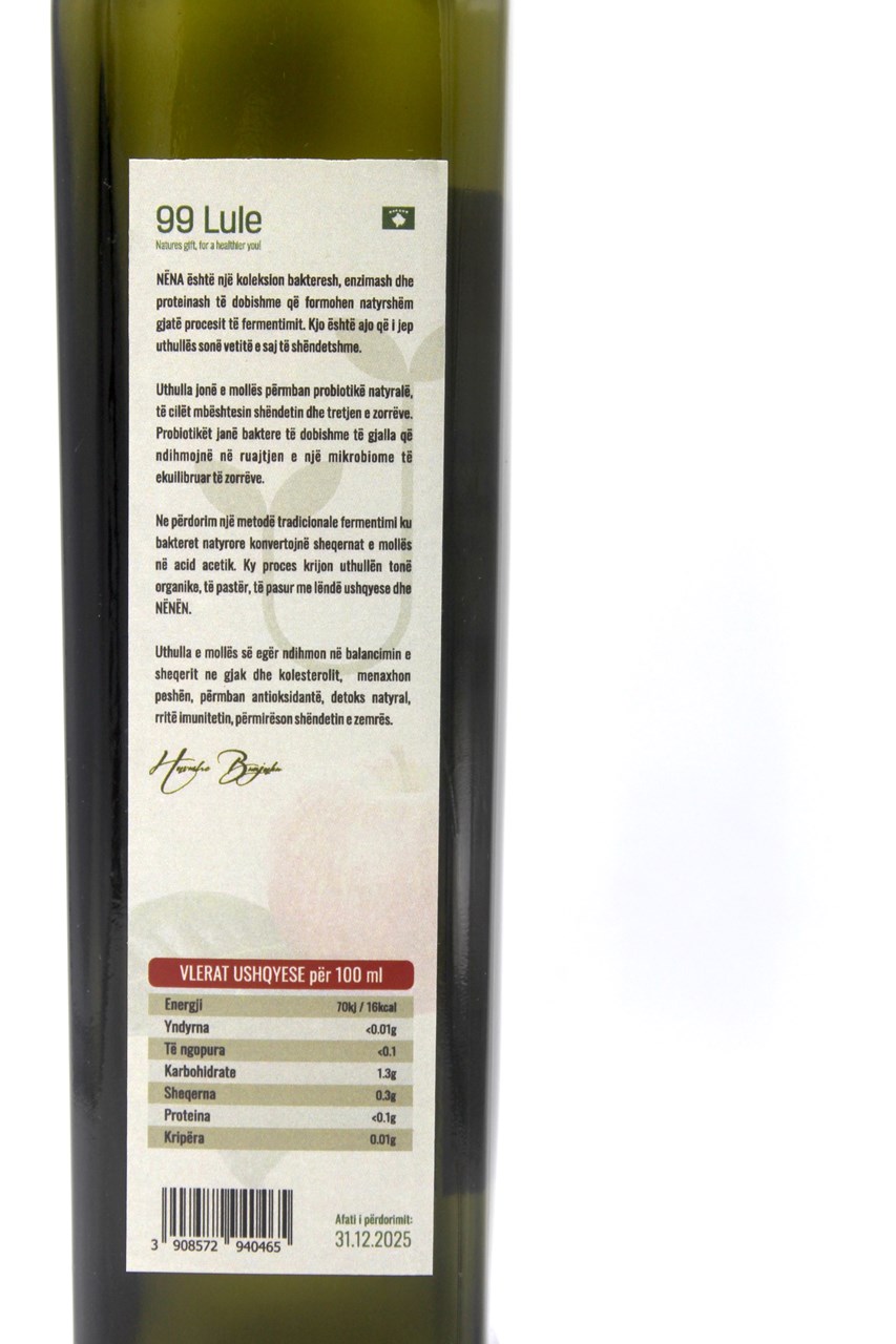 Uthull molle e egër e çertifikuar/organike 99 LULE, 500 ml