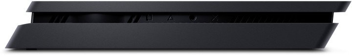 Konzolë PlayStation 4 Slim, 1TB, e zezë + videolojërat Gran Turismo Sport+Horizon Zero Dawn+Uncharted 4