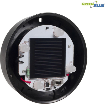 Ndriçues i jashtëm dekorativ GreenBlue Solar, e bardhë LED (GB121)