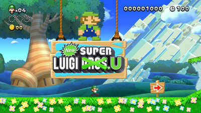 Videolojë New Super Mario Bros. U Deluxe (SWITCH)
