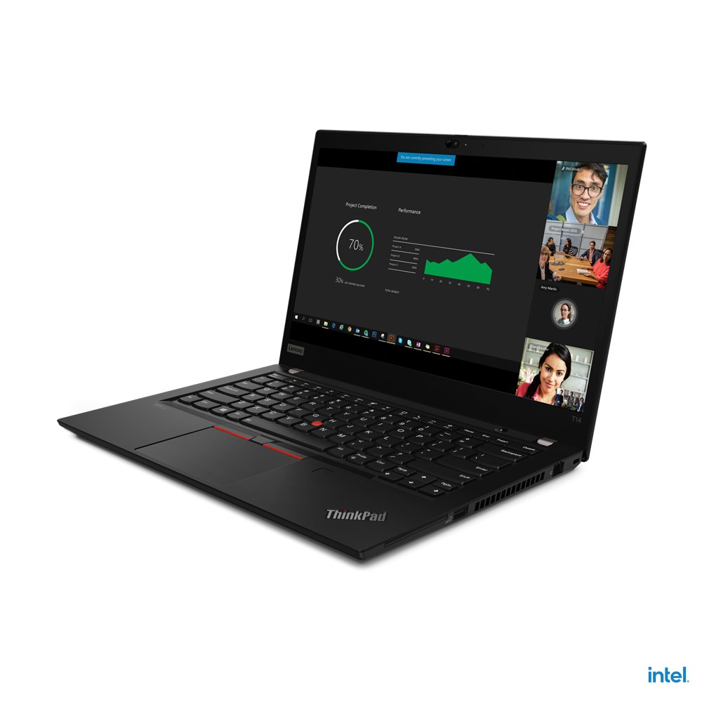 Laptop Lenovo ThinkPad T14, 14", Intel i7-1165G7, 16 GB RAM, 512 GB SSD, i zi