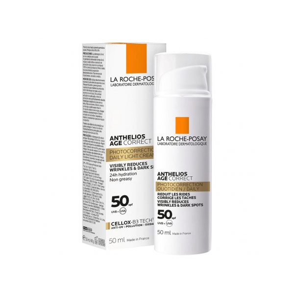 Krem La Roche-Posay Anthelios Age Correct Daily Care, SPF50, 50ml