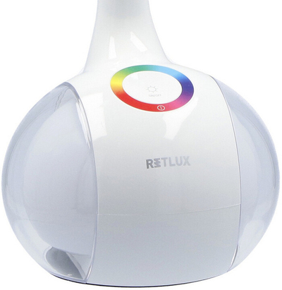 Llambë tavoline Retlux RTL 202, LED, e zbehshme, 5W, e bardhë