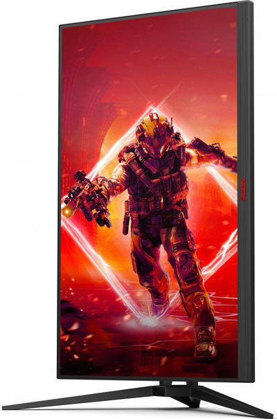 Monitor AOC Agon AG325QZN/EU, 31.5", 2560x1440 (WQHD), i kuq/zi