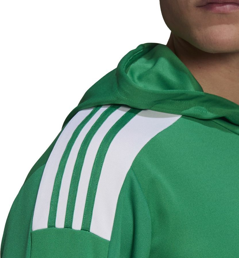 Duks me kapuç për meshkuj Adidas Squadra 21, S, i gjelbër