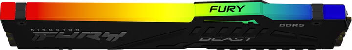 Мемориски модул Kingston Fury Beast RGB 32GB (2x16GB) DDR5 5600 CL40
