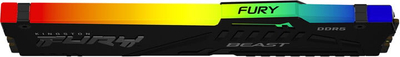 Мемориски модул Kingston Fury Beast RGB 32GB (2x16GB) DDR5 5600 CL40