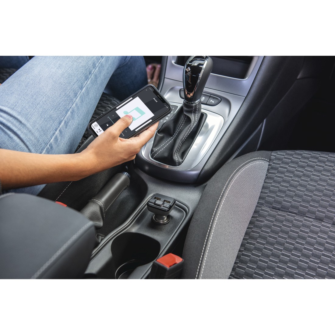 Transmetues FM Hama 14164, me Bluetooth®