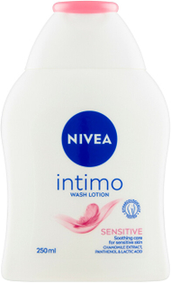 Losion larës për higjienën intime Nivea Sensitive, 250 ml Losion larës për higjienën intime Nivea Sensitive, 250 ml