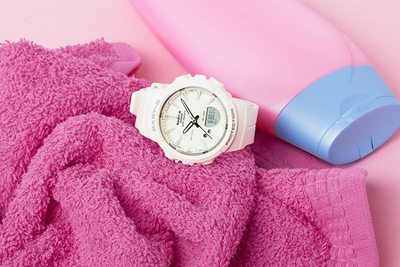 Orë dore Casio Baby-G Step Tracker BGS-100SC-7A