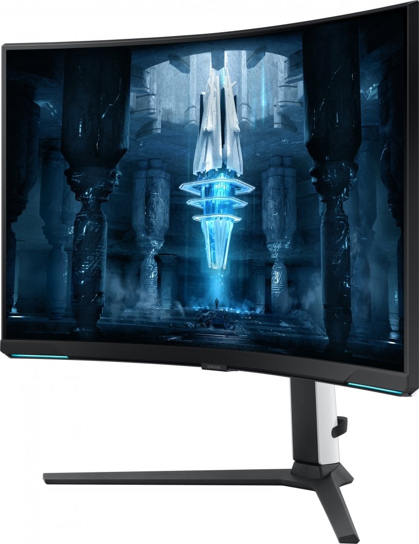 Монитор Samsung Odyssey Neo G85NB, 32", бела боја